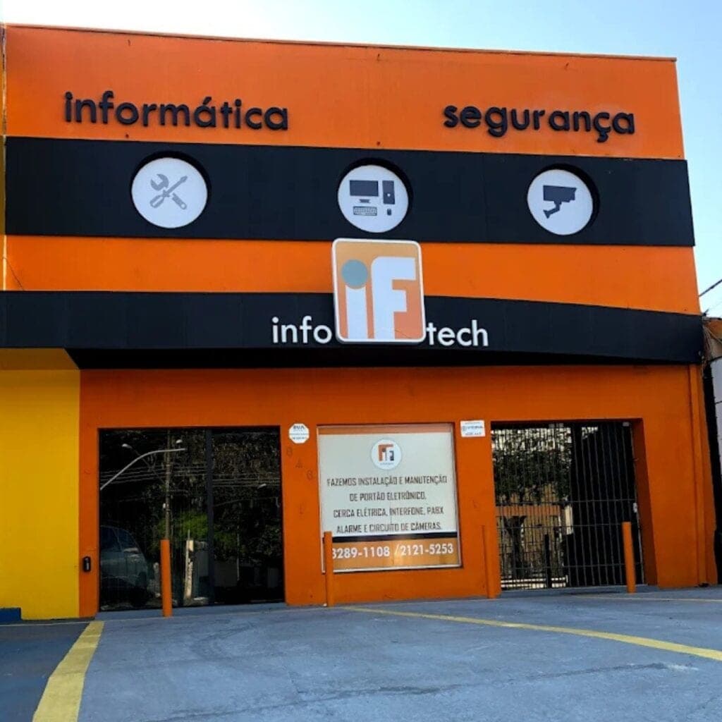 A loja de tecnologia de Campinas. Presencial e online.