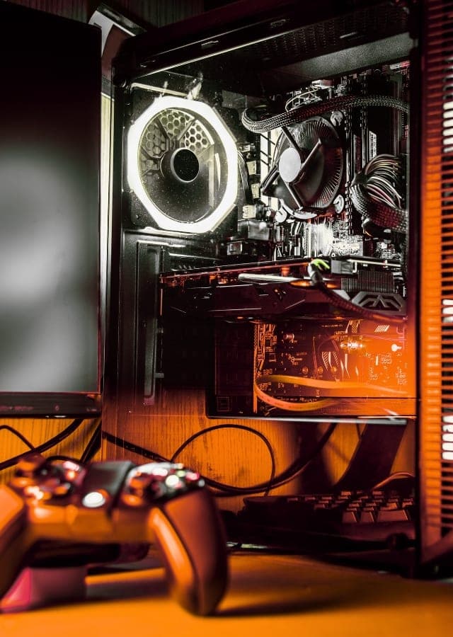 PC, upgrade e assistência