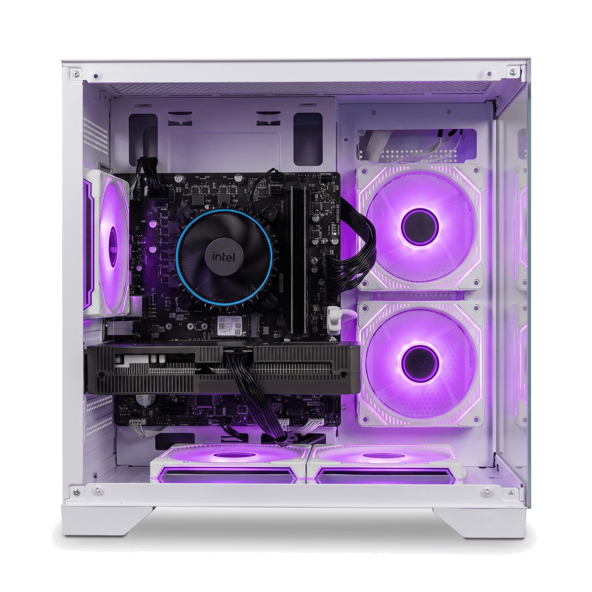Computador gamer da seleção da infotech