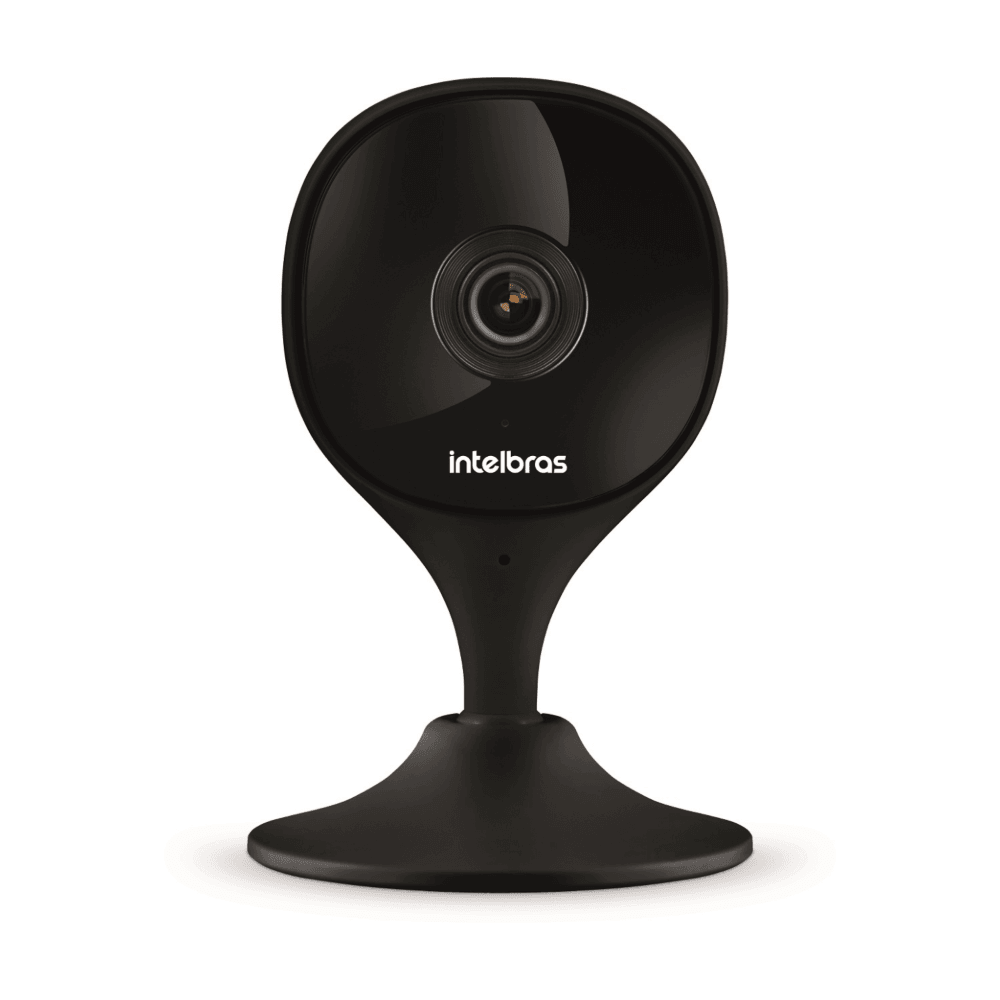 Camera Interna Mibo Intelbras Wi-Fi Full HD iMX C Preta