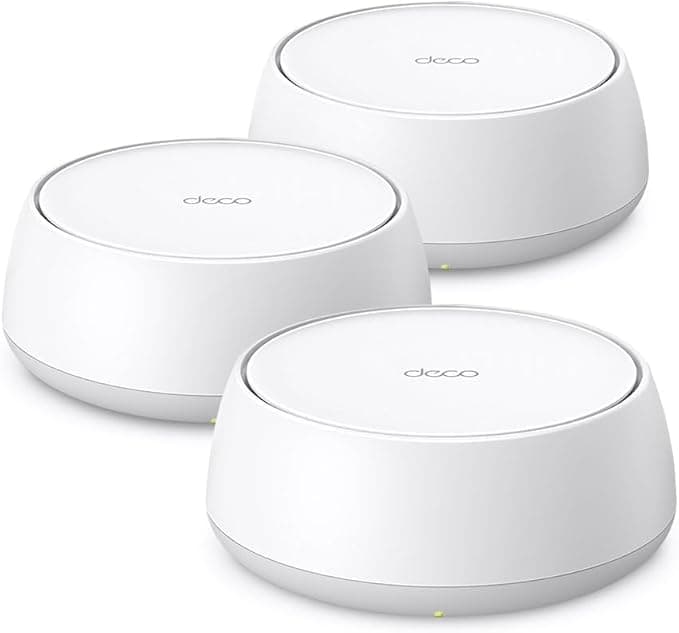 Roteador Mesh TP-Link Deco BE22 Wi‑Fi 7 BE3600 Kit 3 Unidades