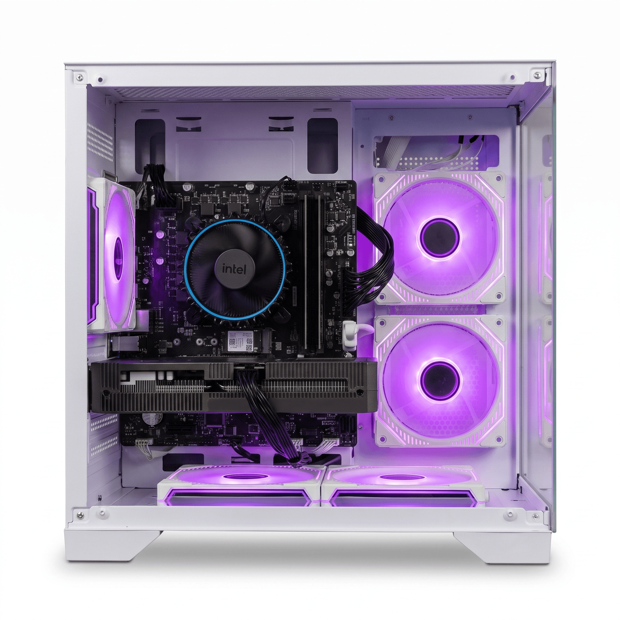 PC Gamer Aquario Branco Ryzen 5 5500 | GTX 1660 SUPER 6GB | 16GB Ram | SSD Nvme 500GB | Windows 11 Pro